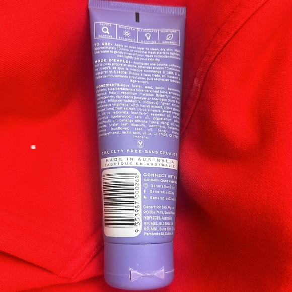 Generation Clay Mask ❤️ - Picture 2 of 3